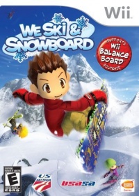 We Ski and Snowboard - Nintendo Wii