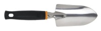 Fiskars 7062 Softouch Polished Aluminum Trowel