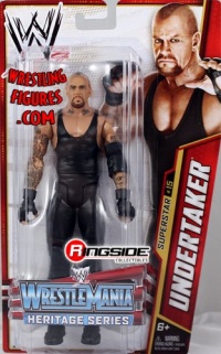 UNDERTAKER - WWE SERIES 26 WRESTLEMANIA HERITAGE MATTEL TOY WRESTLING ACTION FIGURE