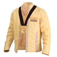 Officially Licensed Star Wars Luke Skywalker Ceremonial  Jacket with Medal Of Yavin (M)