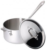 All-Clad Master Chef 2 3-1/2-Quart Saucepan with Loop