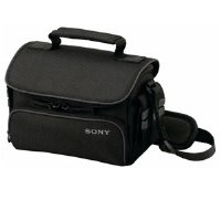 Sony LCS-U10 Soft Carrying Case for Camcorder - Black