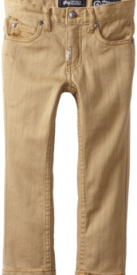 LRG Boys 2-7 Little Core Skinny Jean, British Khaki, 6