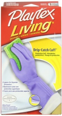 Playtex Living Gloves, Large , 1pair