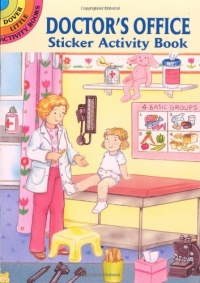 Doctor's Office Sticker Activity Book (Dover Little Activity Books)