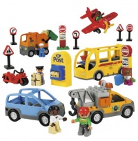 LEGO Education DUPLO Community Vehicles Set 779207 (56 Pieces)