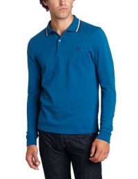 Fred Perry Men's Long Sleeve Twin Tipped Shirt