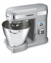 Cuisinart SM-55BC 5-1/2-Quart 12-Speed Stand Mixer, Brushed Chrome