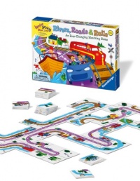 Ravensburger Rivers, Roads And Rails - Children's Game