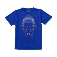 Under Armour Boys' UA Football Helmet T-Shirt