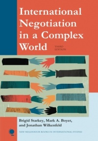 International Negotiation in a Complex World (New Millennium Books in International Studies)