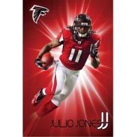 (22x34) Atlanta Falcons Julio Jones Sports Poster Print