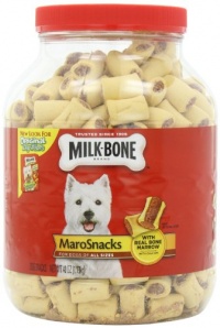 Milk Bone Marosnacks for Dogs of all Sizes, 40 Ounce