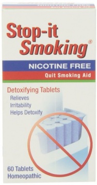 Natrabio Stop-It Smoking Tablets, 60 Count