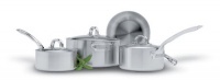 Viking VSC1010 7 Piece Stainless Steel Cookware Set