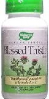 Nature's Way Blessed Thistle Herb (COG), 100 Capsules (Pack of 2)