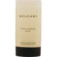 Bvlgari Pour Homme Soir Shampoo and Shower Gel for Men, 6.7 Ounce