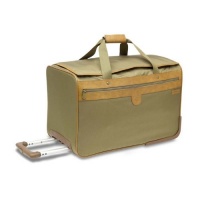 Hartmann Packcloth 21 Inch Rolling Duffel Carry-on, Khaki, One Size