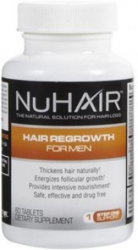 Nu Hair Hair Regrowth For Men 60 Tablets