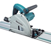 Makita SP6000J1 6-1/2-Inch Plunge Circular Saw with Guide Rail