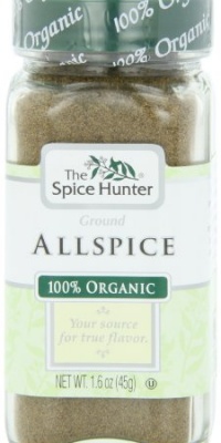 The Spice Hunter Allspice, Ground, Organic, 1.6-Ounce Jar