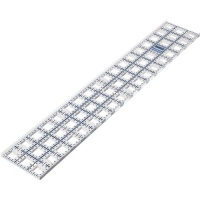 TrueCut Ruler 3X18-