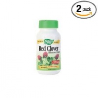 Nature's Way Red Clover Blossoms and Herb, 100 Capsules (Pack of 2)