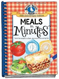 Meals in Minutes: Fast & Fun Recipes in a Flash...Plus Lots of Time-Saving Tips (Everyday Cookbook Collection)