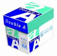 Double A Copy Paper, 8.5x11-Inches Letter Size, 22 Pound, 94 Bright White, 5 Reams, 2500 Sheets (AA 22# 5RM CART)