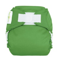 bumGenius Freetime All-In-One One-Size Hook & Loop Closure Cloth Diaper - Ribbit