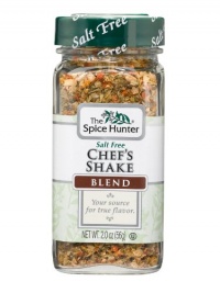 The Spice Hunter Salt Free Chefs Shake Blend, 2-Ounce Jar