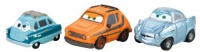 Cars Micro Drifters Grem, Professor Z and Finn McMissile Vehicle 3-Pack