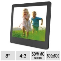 ViewSonic 8-Inch Digital Photo Frame (VFD820-50)