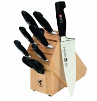 Zwilling JA Henckels Four Star 9-Piece Knife Set with Block