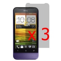 BW LCD Screen Film Guard Screen Protector for Virgin Mobile HTC One V x3 -Clear