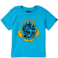 Quiksilver Baby-Boys Infant Attack, Reef Blue, 18 Months