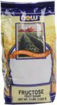 NOW Foods Fructose Fruit Sugar, 3 lb