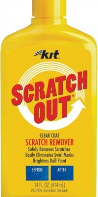 Kit Car Wash Item 602710 Scratch Out Liquid - 14 oz.