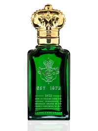 1872 for Men Perfume Spray. Chypre Citrus Spicy. Created following the original formula and methods from The Crown Perfumery. Presented in the authentic style green glass perfume bottle used in 1872. 1.6 oz.  · Top notes: Galbanum, grapefruit, lime, bergamot, mandarin  · Heart: Cyclamen, clary sage, freesia, jasmine  · Base: Cedarwood, patchouli, olibanum, powdery musk 