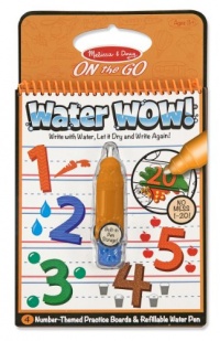 Melissa & Doug Water Wow Numbers