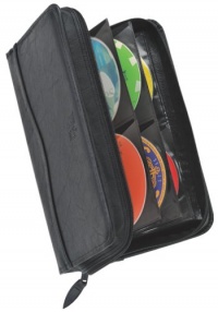 Case Logic KSW-92 Koskin 100 Capacity CD/DVD Prosleeve Wallet (Black)