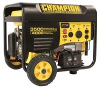 Champion Power Equipment 46539 4,000 Watt 196cc 4-Stroke Gas Powered Portable Generator With Wireless Remote Electric Start (CARB Compliant)