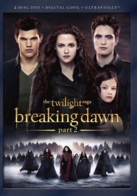 The Twilight Saga: Breaking Dawn - Part 2 [DVD + Digital Copy + UltraViolet]