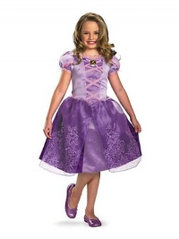 Classic Disneys Tangled Rapunzel Girls Costume