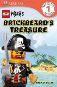 DK Readers: LEGO Pirates: Brickbeard's Treasure