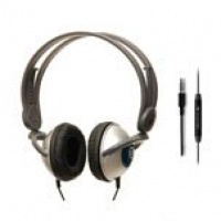 Kidz Gear Wired Headphones for APPLE PRODUCTS ONLY - Includes Inline Remote/Mic Audio Control