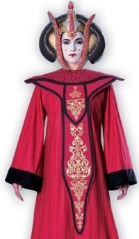 Queen Amidala Deluxe Adult Costume Size Large (14-16)