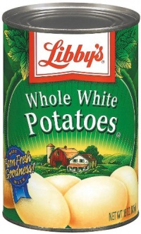 Libby's Whole White Potatoes, 15-Ounce Cans (Pack of 12)