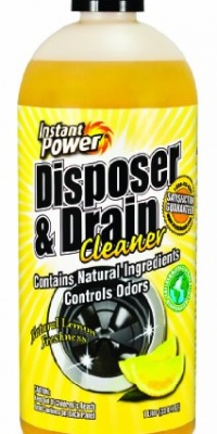 Scotch 1501 Instant Power Disposal and Drain Cleaner, Lemon Scent