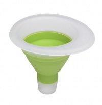 Progressive International 2-Inch Collapsible Mini Funnel, Green